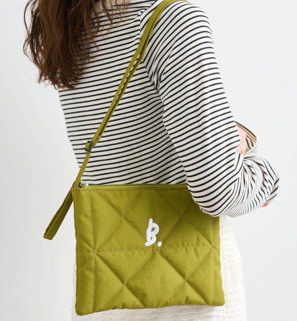  「【5色展開】B 刺繍入りサコッシュ」|その他|