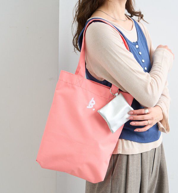  「【5色展開】B 刺繍入りトートBAG」|その他|