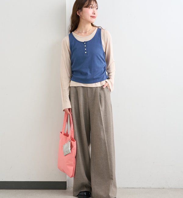  「【5色展開】B 刺繍入りトートBAG」|その他|