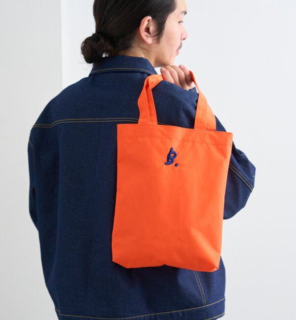  「【5色展開】B 刺繍入りトートBAG」|その他|