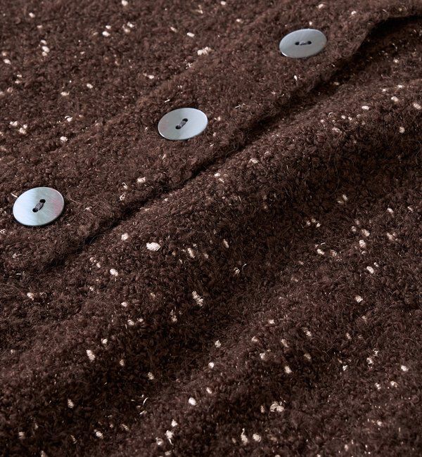  「【キャッチーな編地】ラメノット2wayタートル」|ニット・セーター|