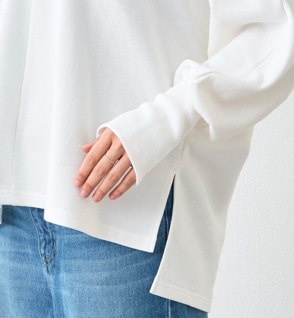  「【抜け感】ドルマンオーバースウェット」|Tシャツ・カットソー|