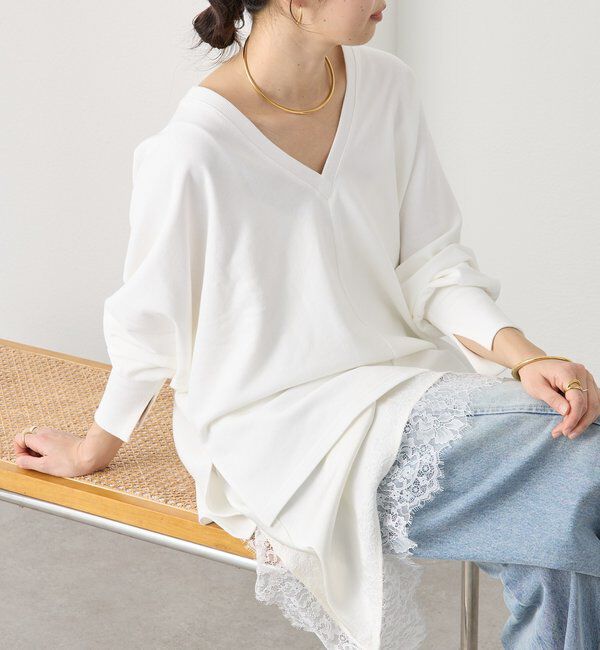  「【抜け感】ドルマンオーバースウェット」|Tシャツ・カットソー|