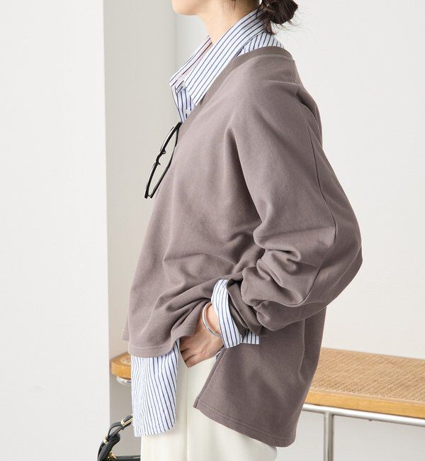  「【抜け感】ドルマンオーバースウェット」|Tシャツ・カットソー|