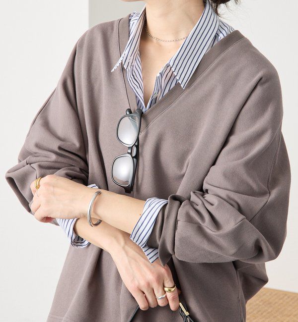  「【抜け感】ドルマンオーバースウェット」|Tシャツ・カットソー|