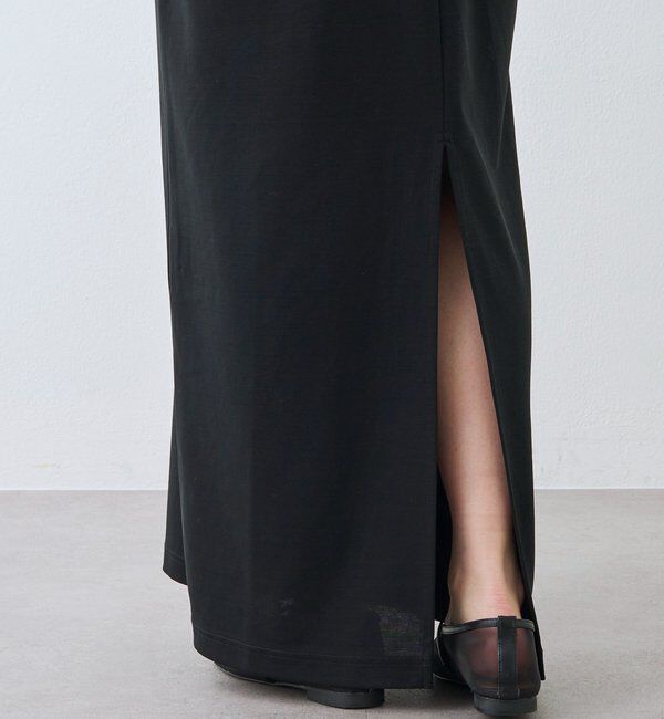  「【接触冷感・紫外線防止素材】ゴブソデカットソーワンピース」|ワンピース|