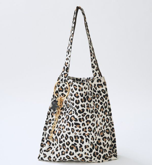  「よっし～コラボ/チャーム付きアニマルジャガードトート」|ショルダー・メッセンジャー|