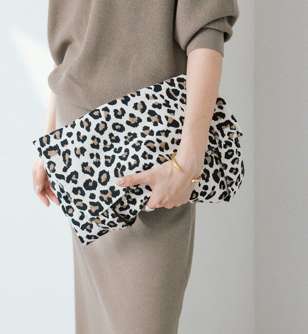  「よっし～コラボ/チャーム付きアニマルジャガードトート」|ショルダー・メッセンジャー|