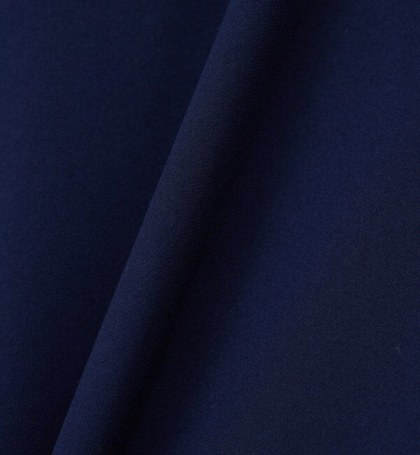  「フロントドレープブラウス」|シャツ・ブラウス|