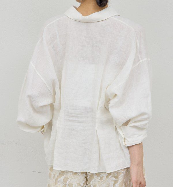  「【WEB限定】【大人気につきリバイバル】ウエストシェイプシャツ」|シャツ・ブラウス|