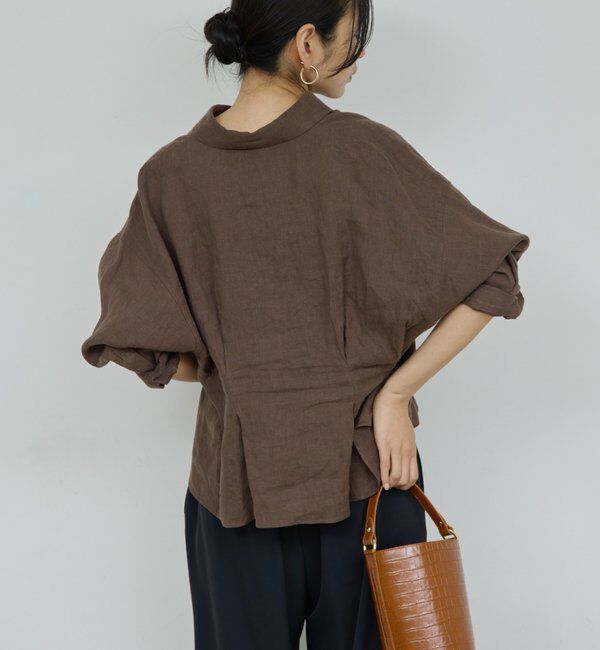  「【WEB限定】【大人気につきリバイバル】ウエストシェイプシャツ」|シャツ・ブラウス|