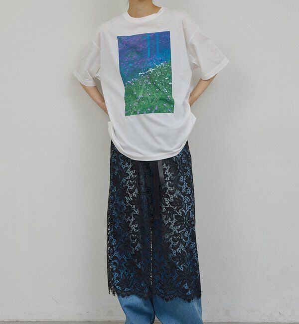  「【PEAS】フォトTee」|Tシャツ・カットソー|ホワイトその他1