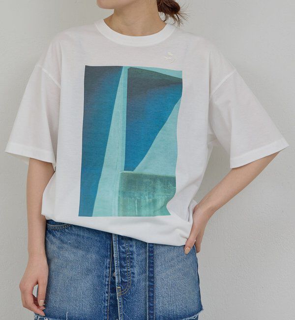  「【PEAS】フォトTee」|Tシャツ・カットソー|