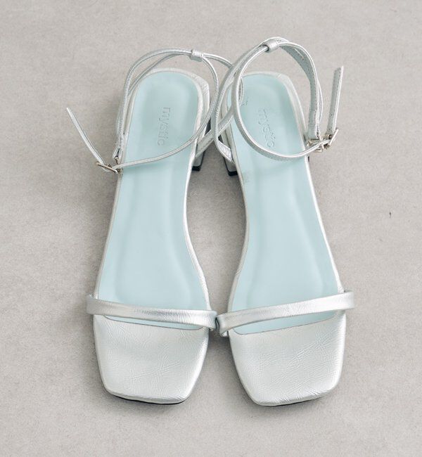  「ストラップフラットサンダル」|サンダル|