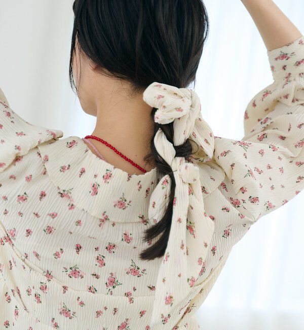  「マルチリボンブラウス」|シャツ・ブラウス|