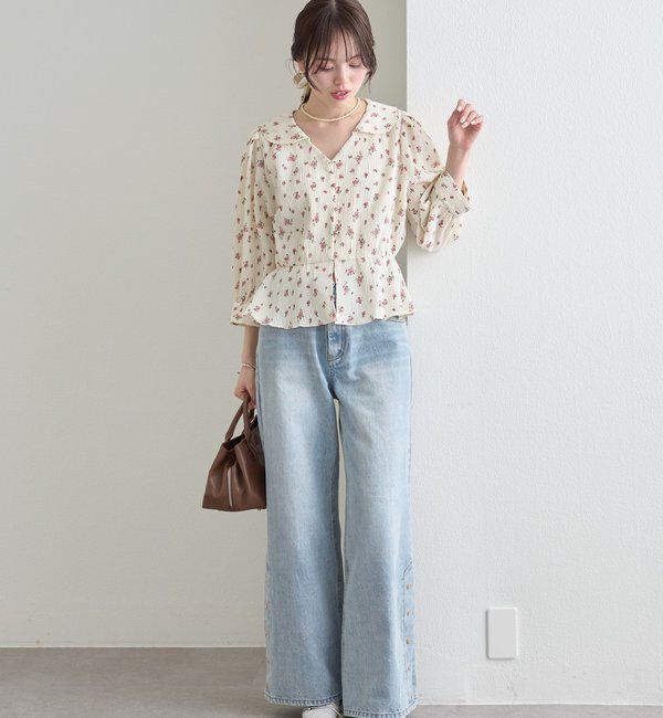  「マルチリボンブラウス」|シャツ・ブラウス|