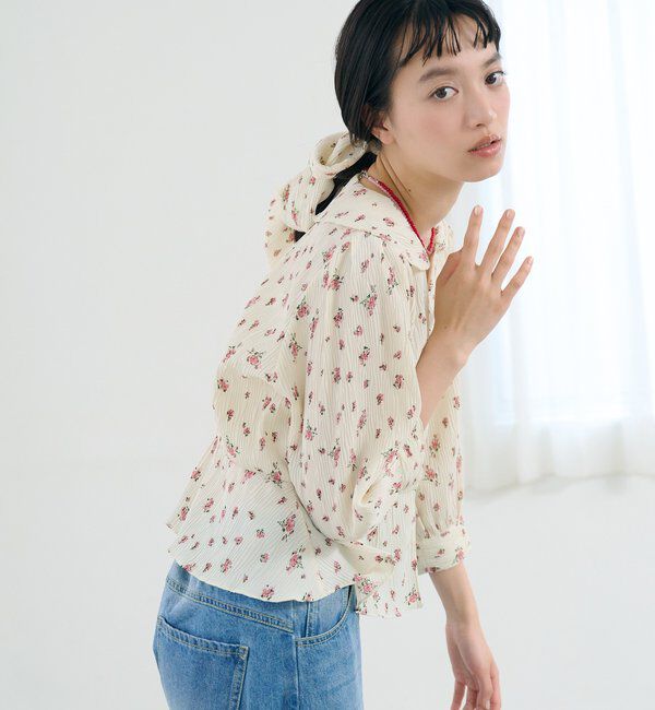  「マルチリボンブラウス」|シャツ・ブラウス|