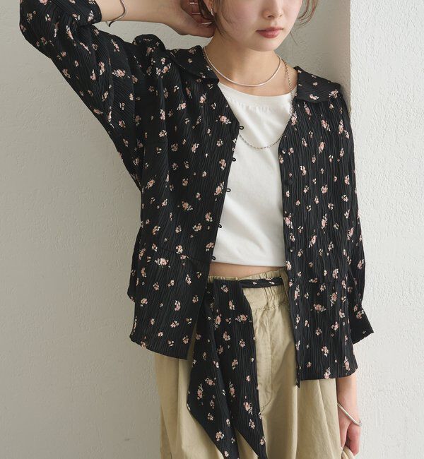  「マルチリボンブラウス」|シャツ・ブラウス|