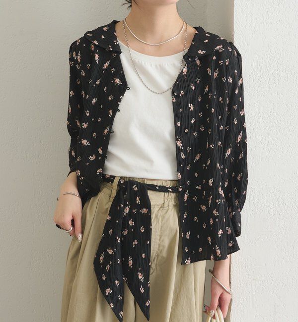  「マルチリボンブラウス」|シャツ・ブラウス|