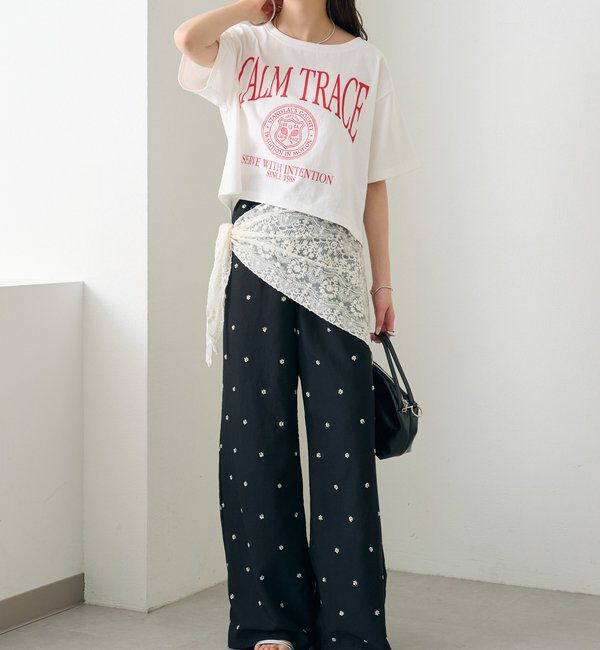  「ビージーフラワースラックス」|チノ|