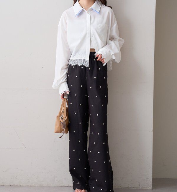  「ビージーフラワースラックス」|チノ|