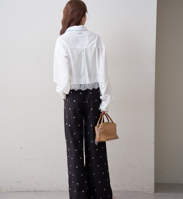  「ビージーフラワースラックス」|チノ|