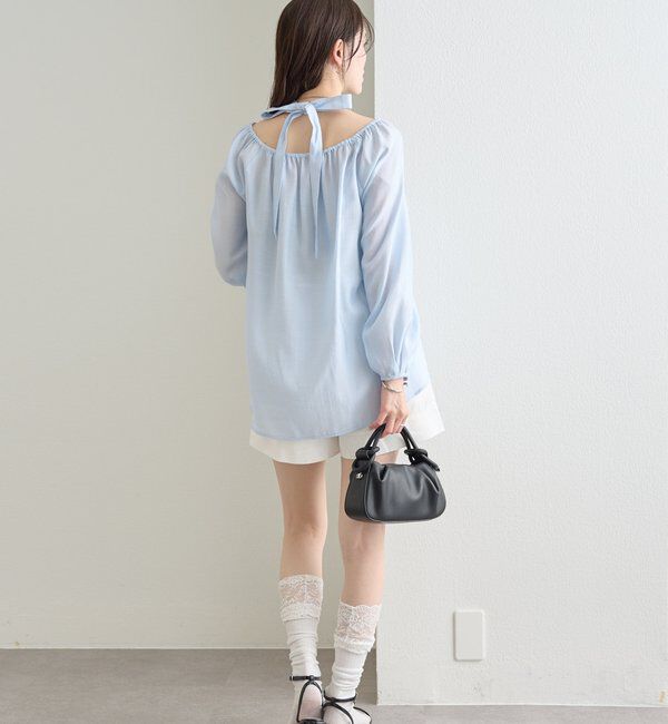  「ホルターブラウス」|シャツ・ブラウス|