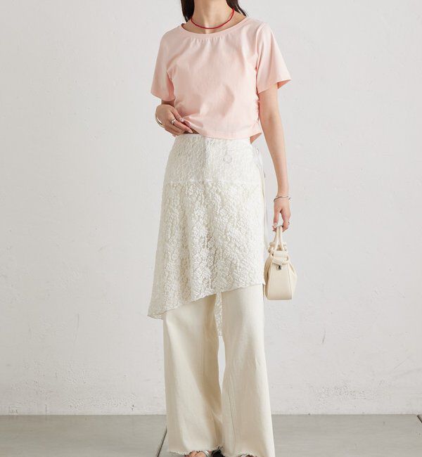  「レースラップスカート」|スカート|