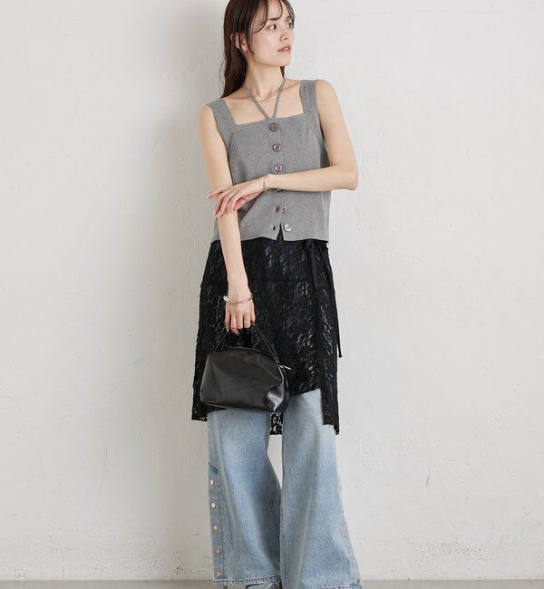  「レースラップスカート」|スカート|