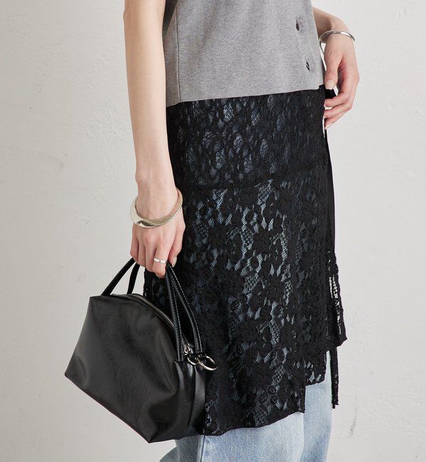  「レースラップスカート」|スカート|