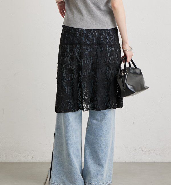  「レースラップスカート」|スカート|