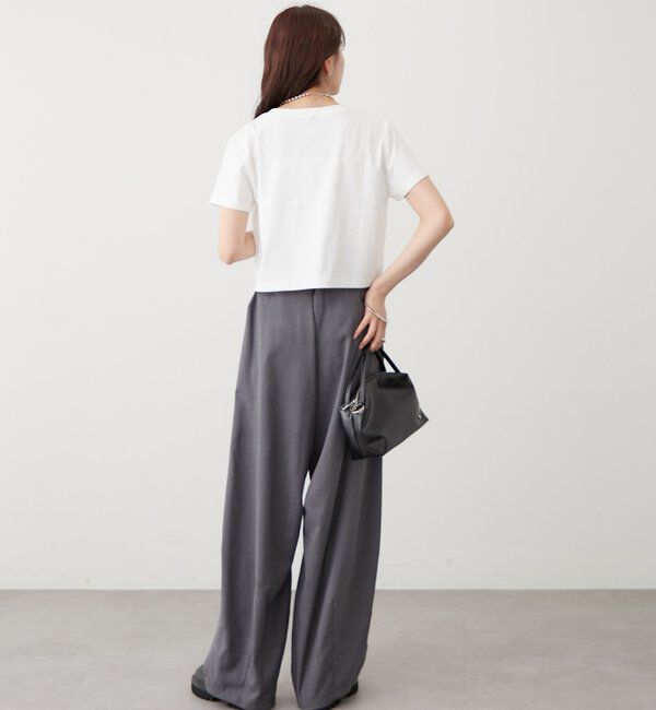  「カラーロゴチビTシャツ」|Tシャツ・カットソー|