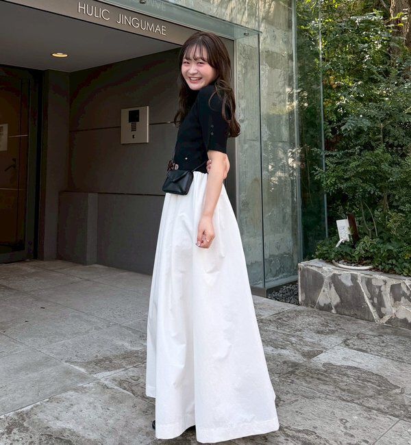  「【@__misa__03企画】プレート付きドッキング半袖ワンピース」|ワンピース|