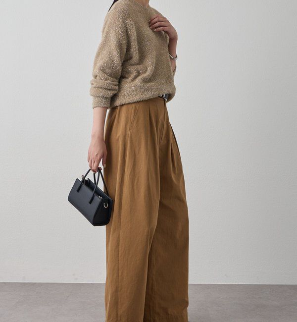  「ラメニットプルオーバー」|ニット・セーター|