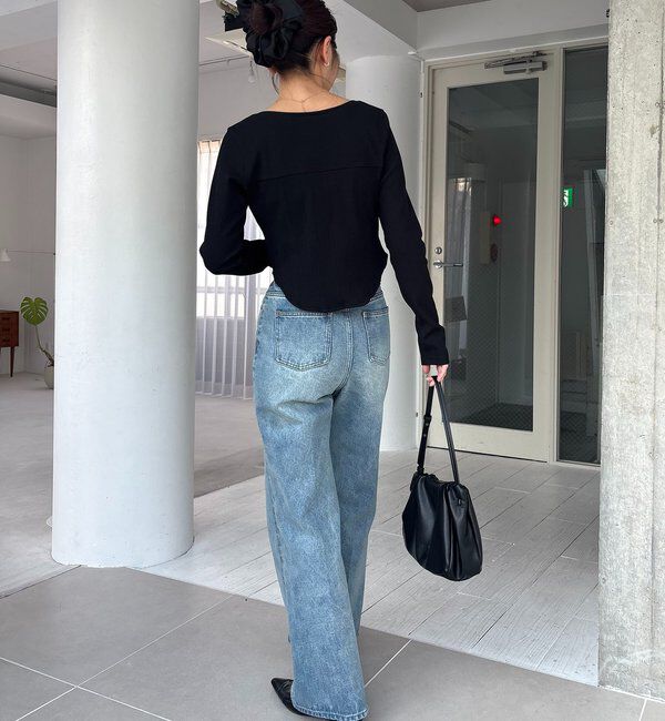  「コルセットロンT」|Tシャツ・カットソー|