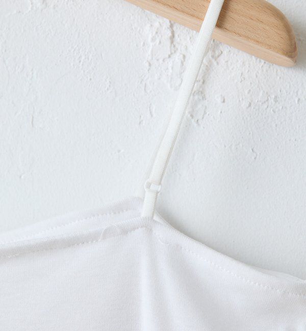  「カップ付きベーシックキャミ」|キャミソール|