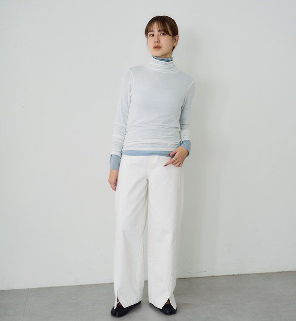  「シアータートルプルオーバー」|ニット・セーター|