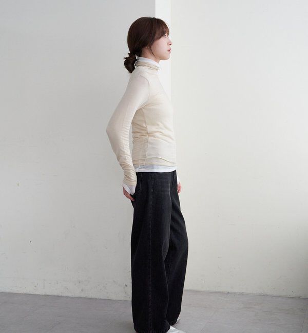  「シアータートルプルオーバー」|ニット・セーター|