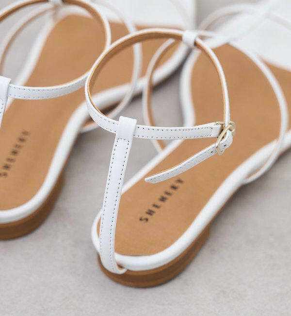  「ポインテッドサンダル」|サンダル|