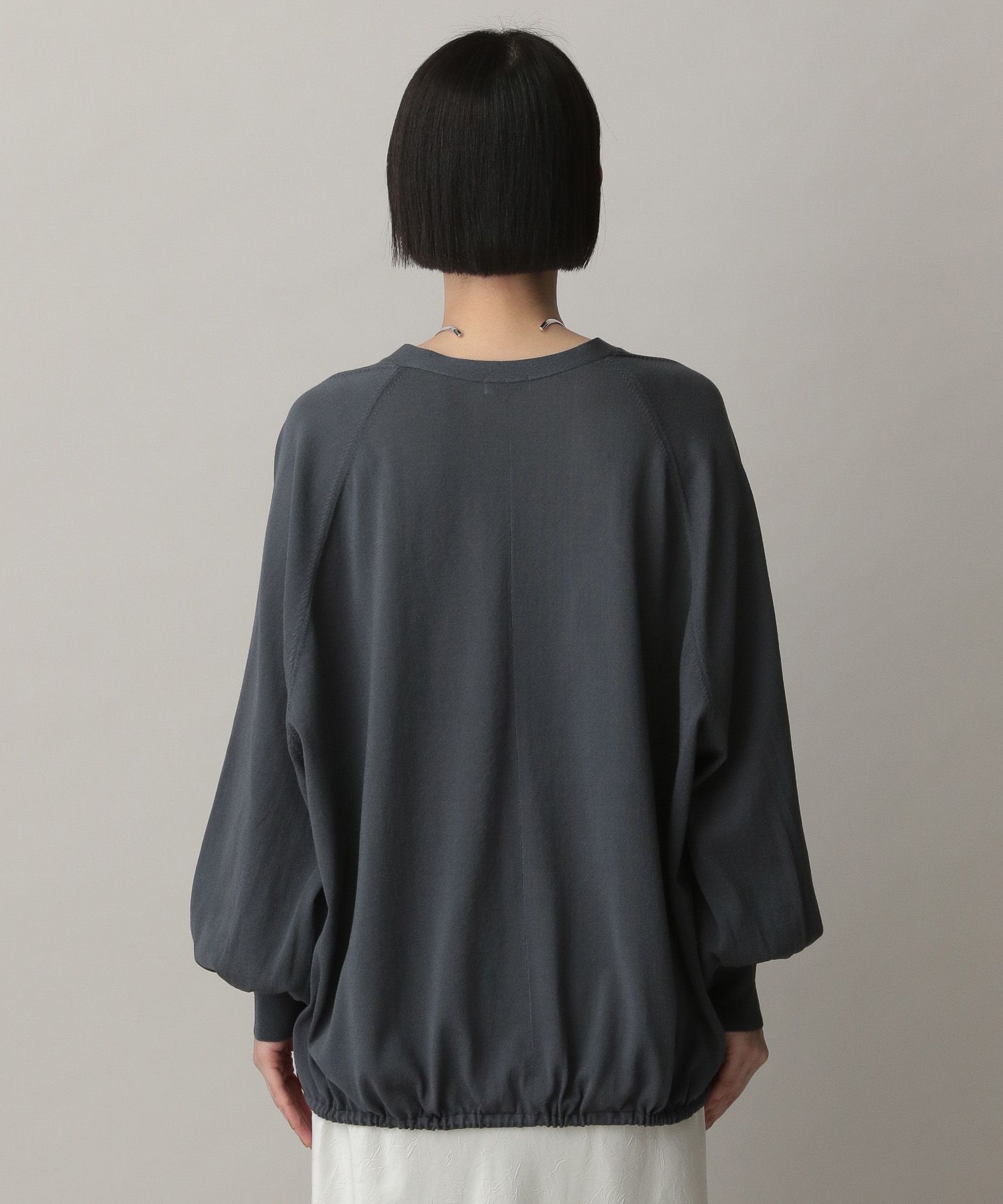 A part by 「【UVカット】ドロストビッグVカーディガン」|ニット・セーター|