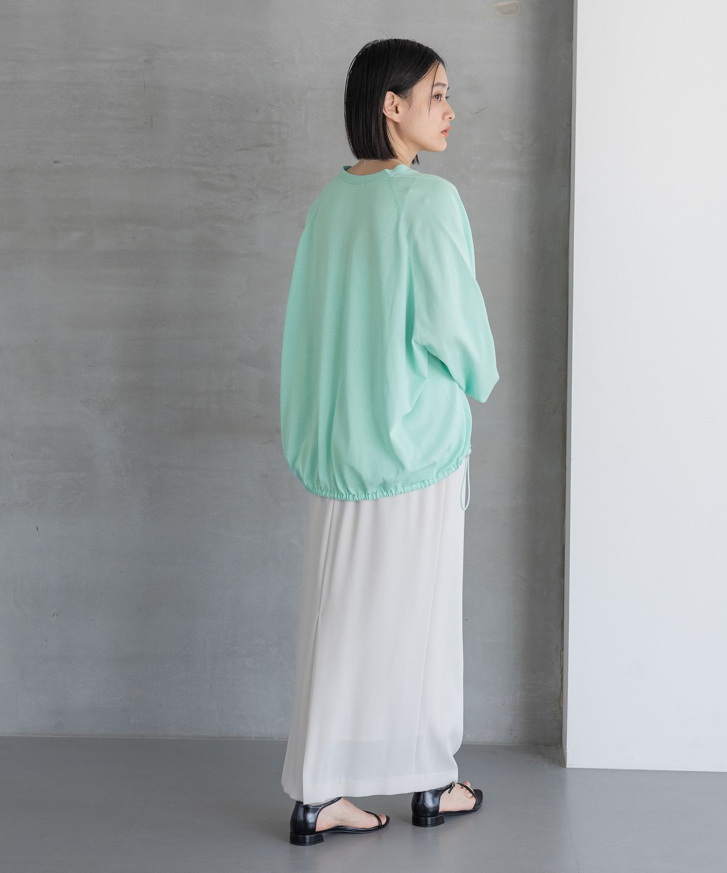 A part by 「【UVカット】ドロストビッグVカーディガン」|ニット・セーター|