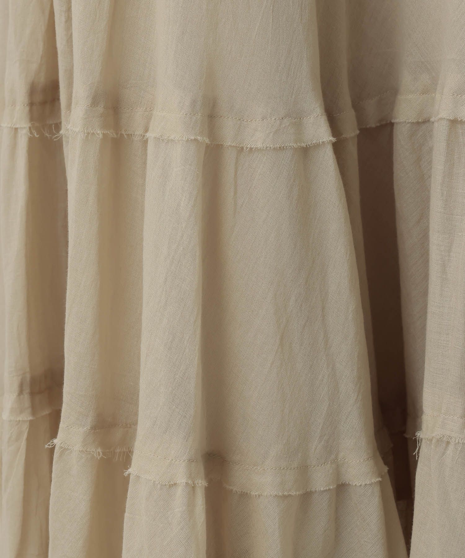 A part by 「コットンティアードスカート」|スカート|