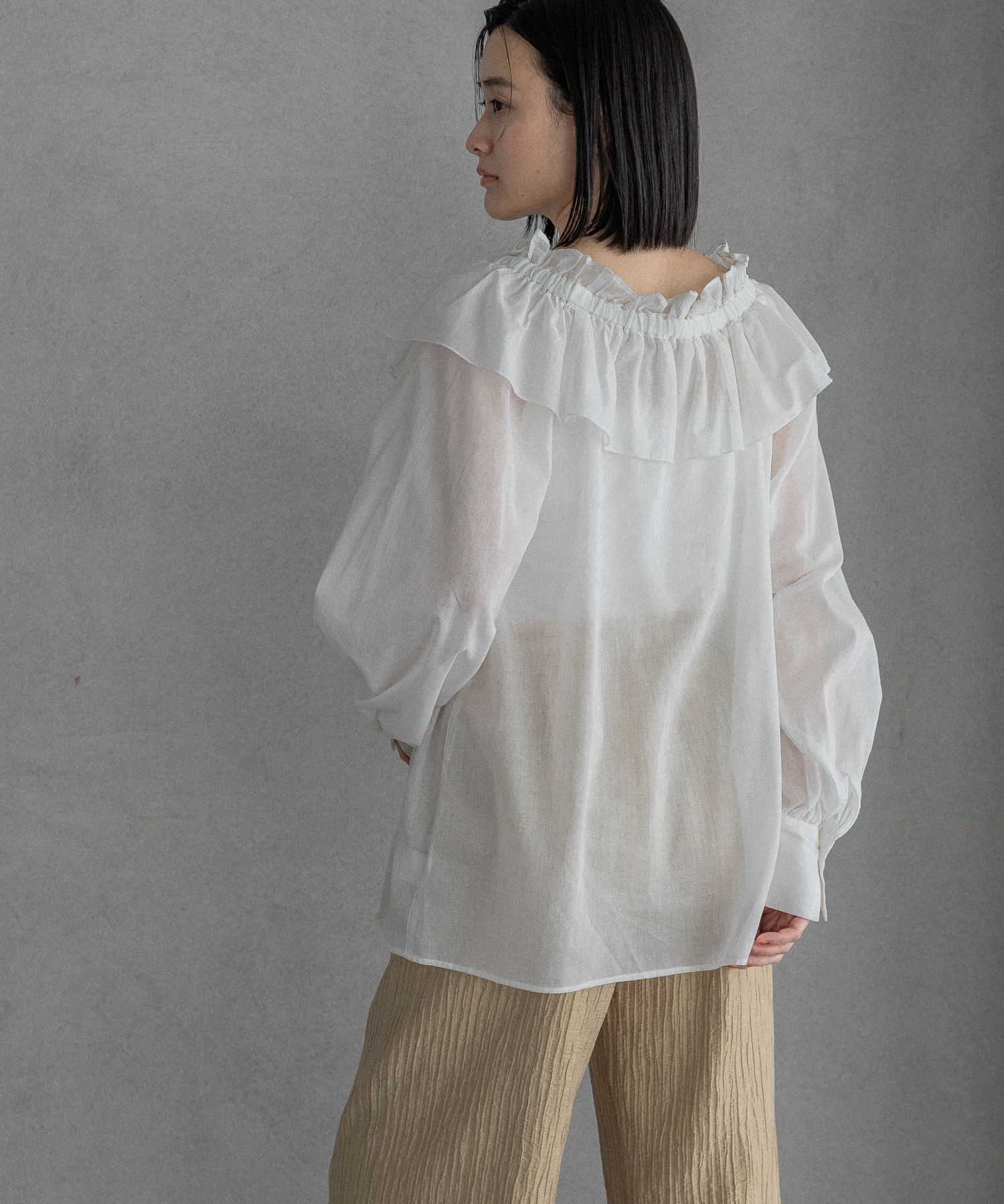 A part by 「フリルギャザーオフショルブラウス」|シャツ・ブラウス|