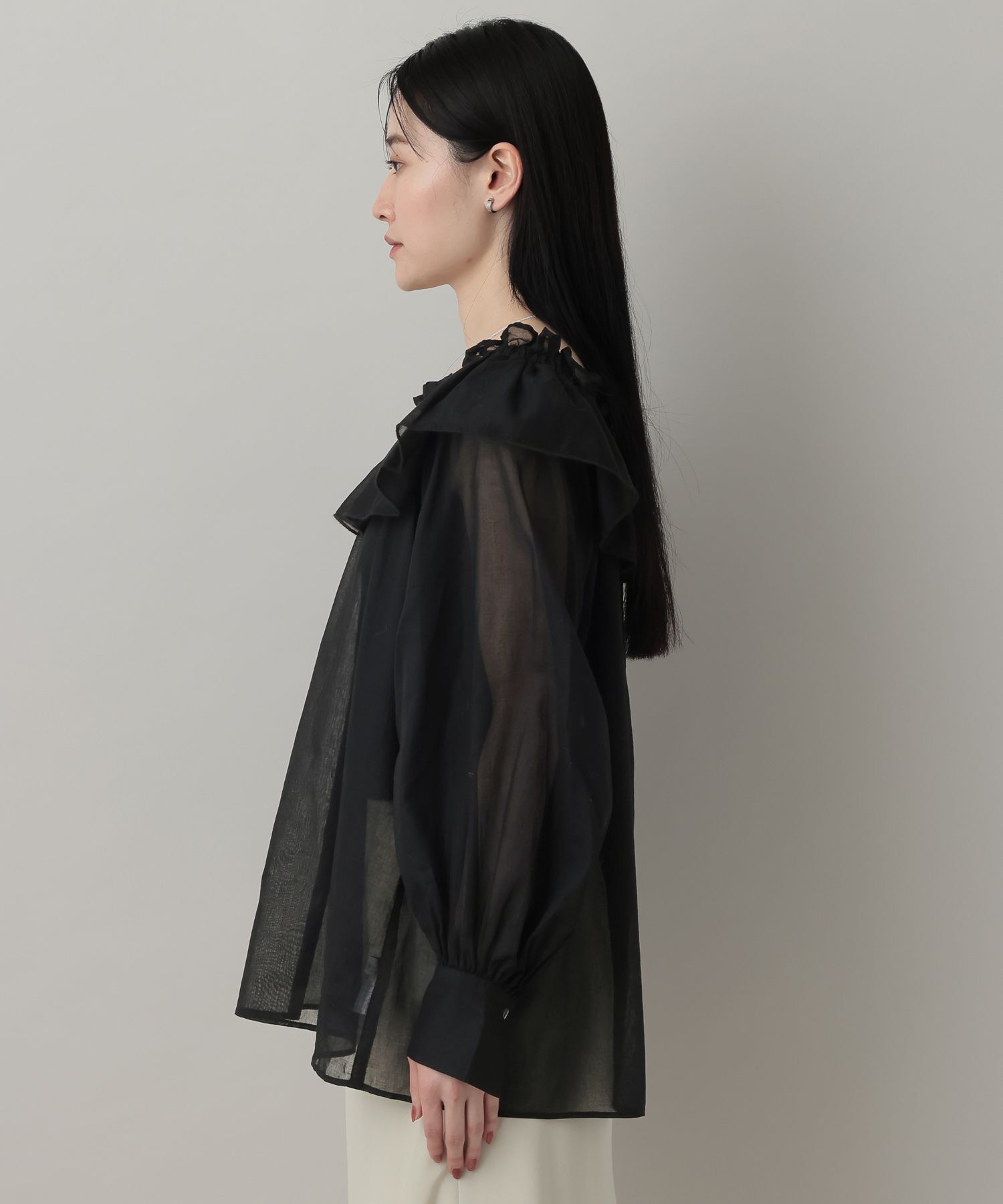 A part by 「フリルギャザーオフショルブラウス」|シャツ・ブラウス|