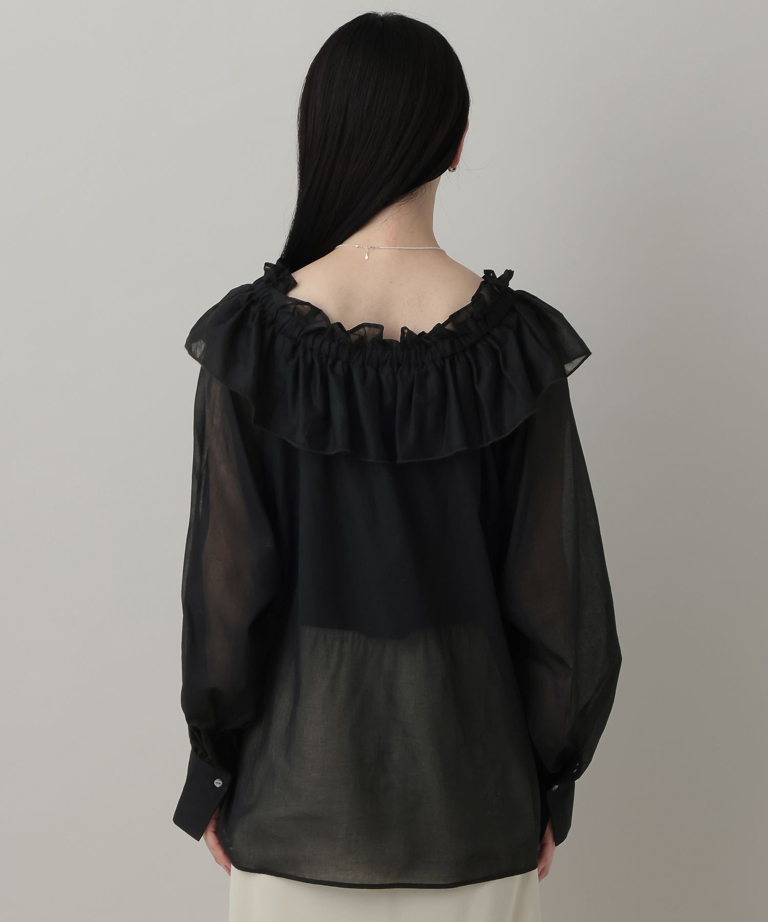 A part by 「フリルギャザーオフショルブラウス」|シャツ・ブラウス|