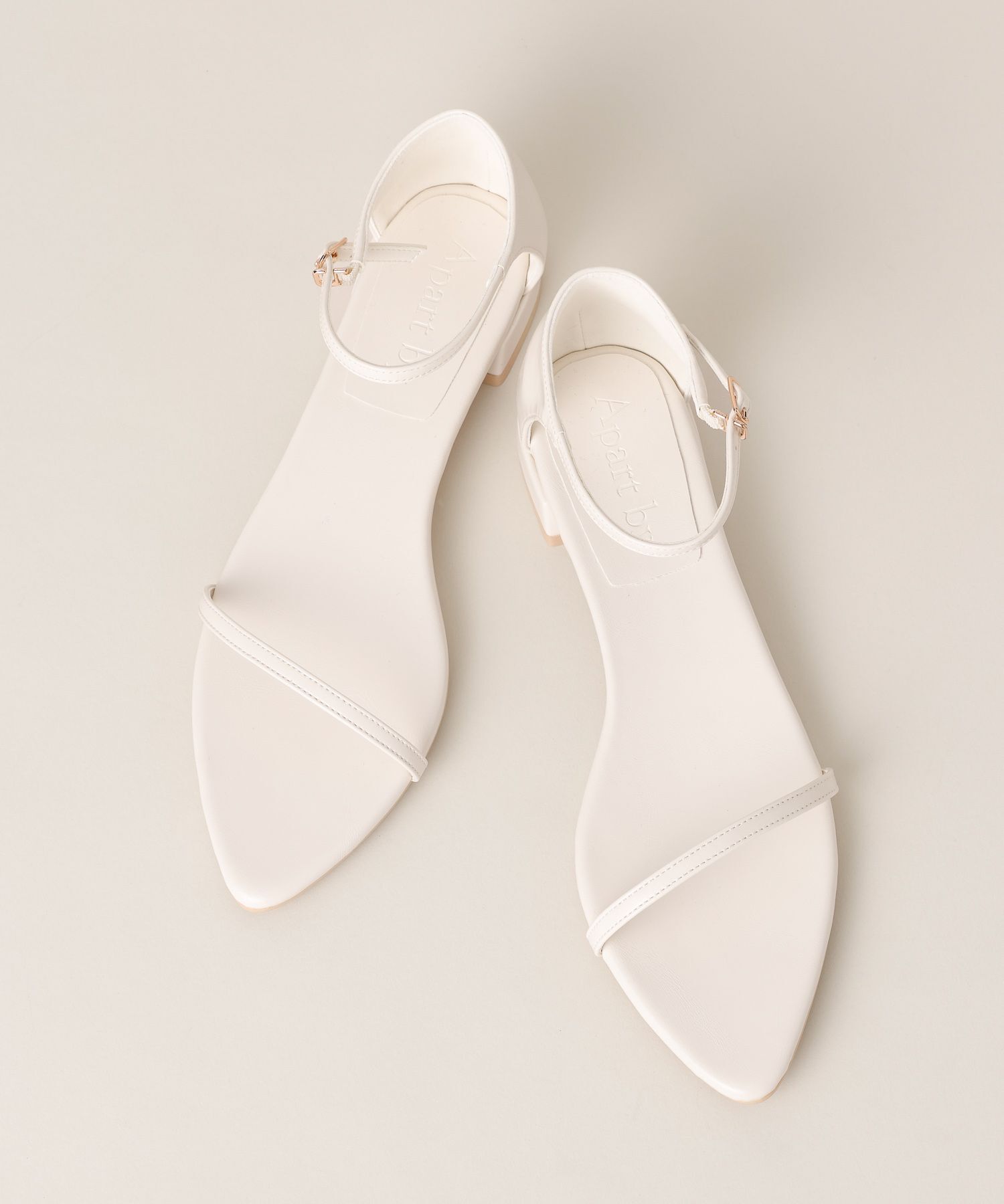 A part by 「ナローストラップサンダル」|サンダル|