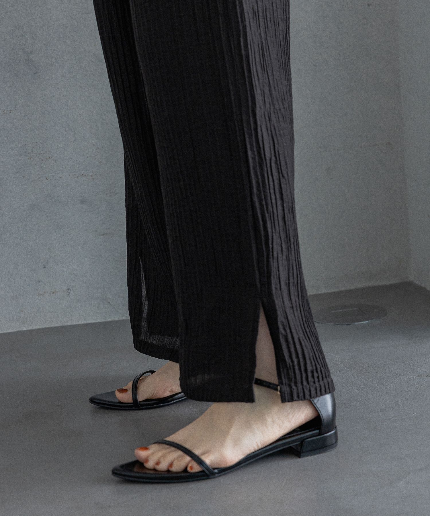 A part by 「ナローストラップサンダル」|サンダル|