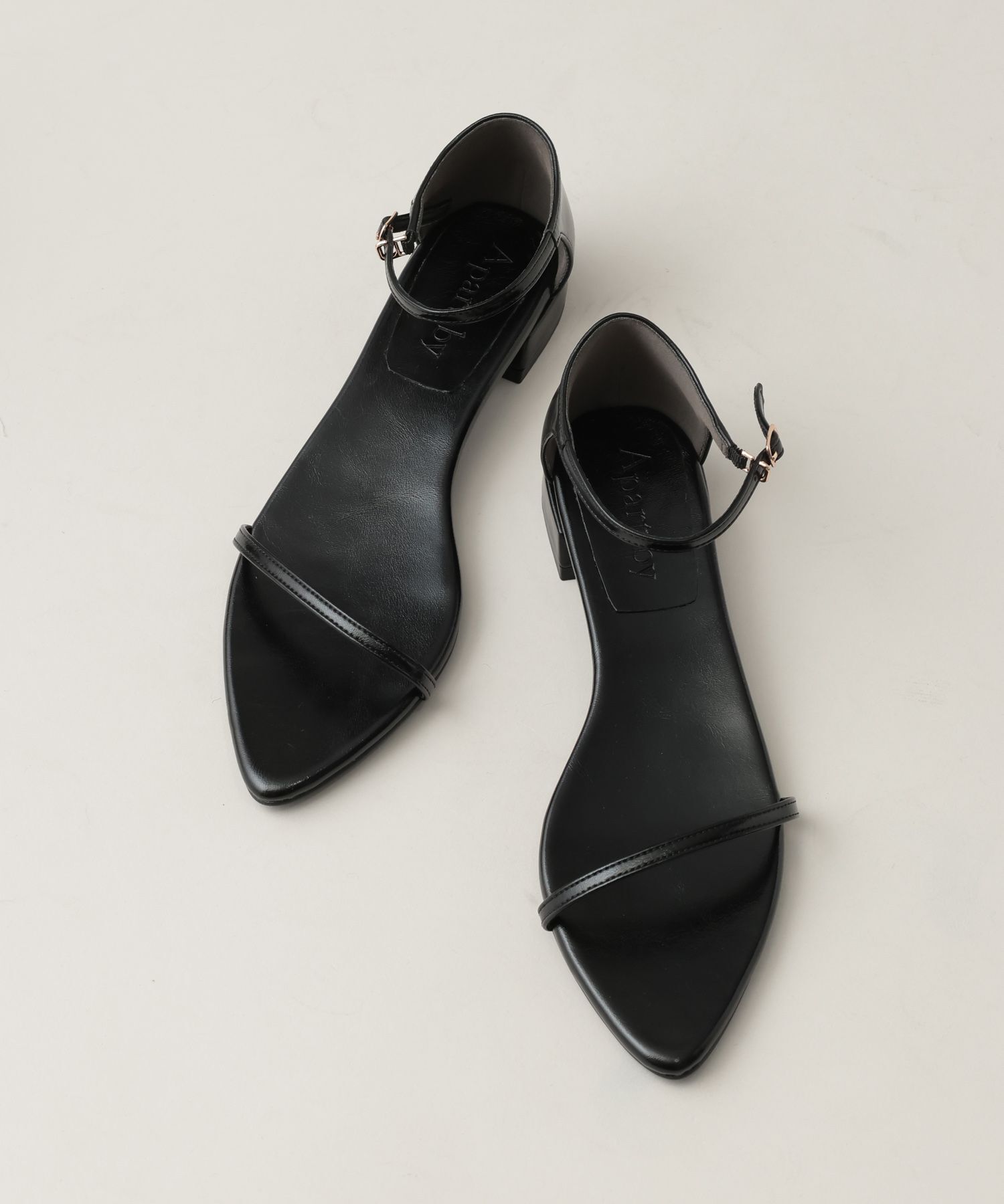 A part by 「ナローストラップサンダル」|サンダル|