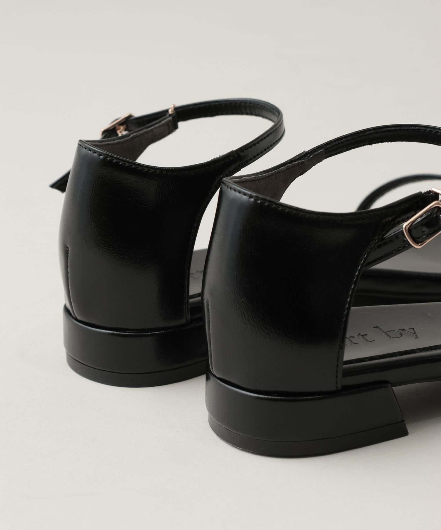 A part by 「ナローストラップサンダル」|サンダル|