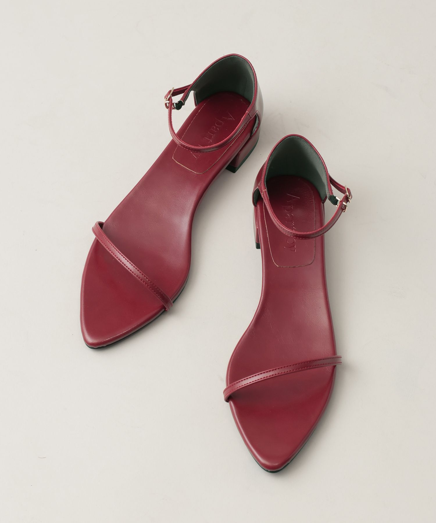 A part by 「ナローストラップサンダル」|サンダル|